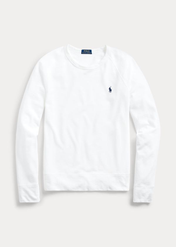 Men's Polo Ralph Lauren Cotton Spa Terry Sweatshirt | 807623ANT